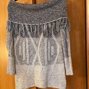 Off the Shoulder Sweater